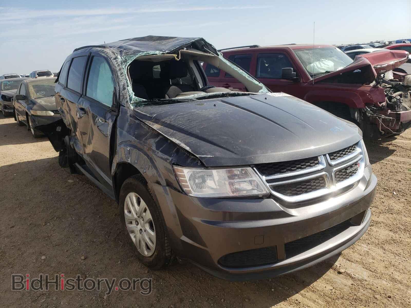 Фотография 3C4PDCAB0HT520458 - DODGE JOURNEY 2017