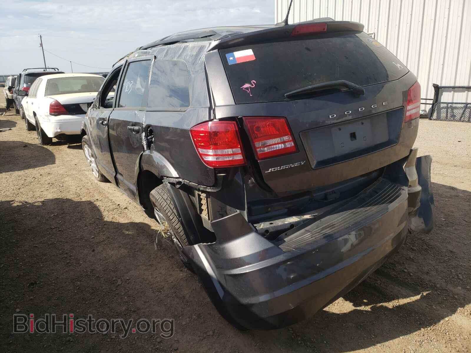 2017 DODGE JOURNEY - VIN: 3C4PDCAB0HT520458 - Фото 3