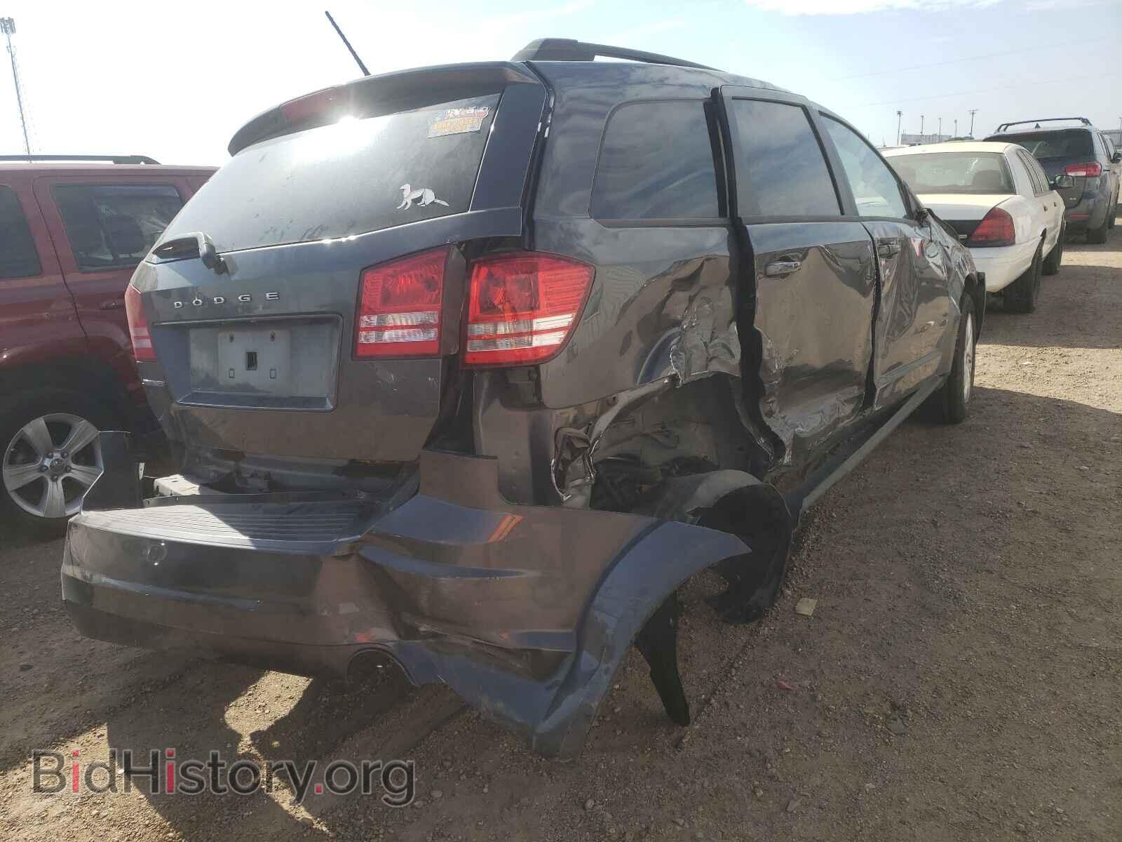 2017 DODGE JOURNEY - VIN: 3C4PDCAB0HT520458 - Фото 4