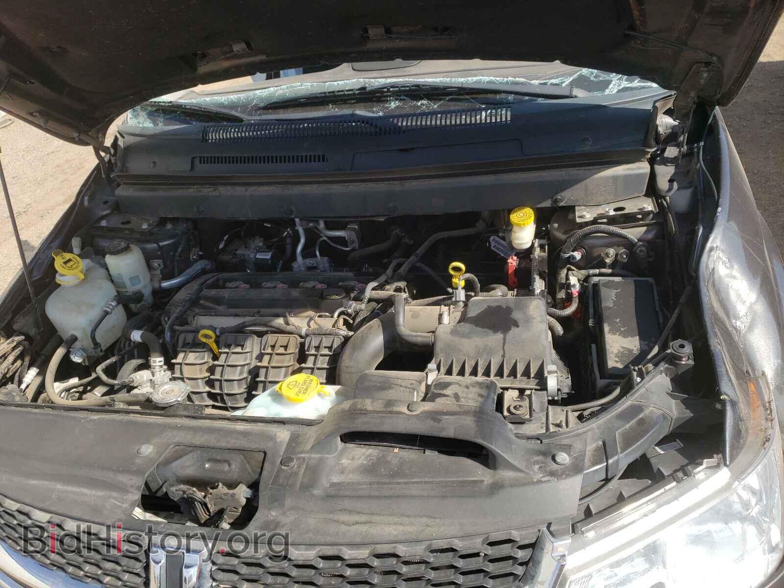 2017 DODGE JOURNEY - VIN: 3C4PDCAB0HT520458 - Фото 7