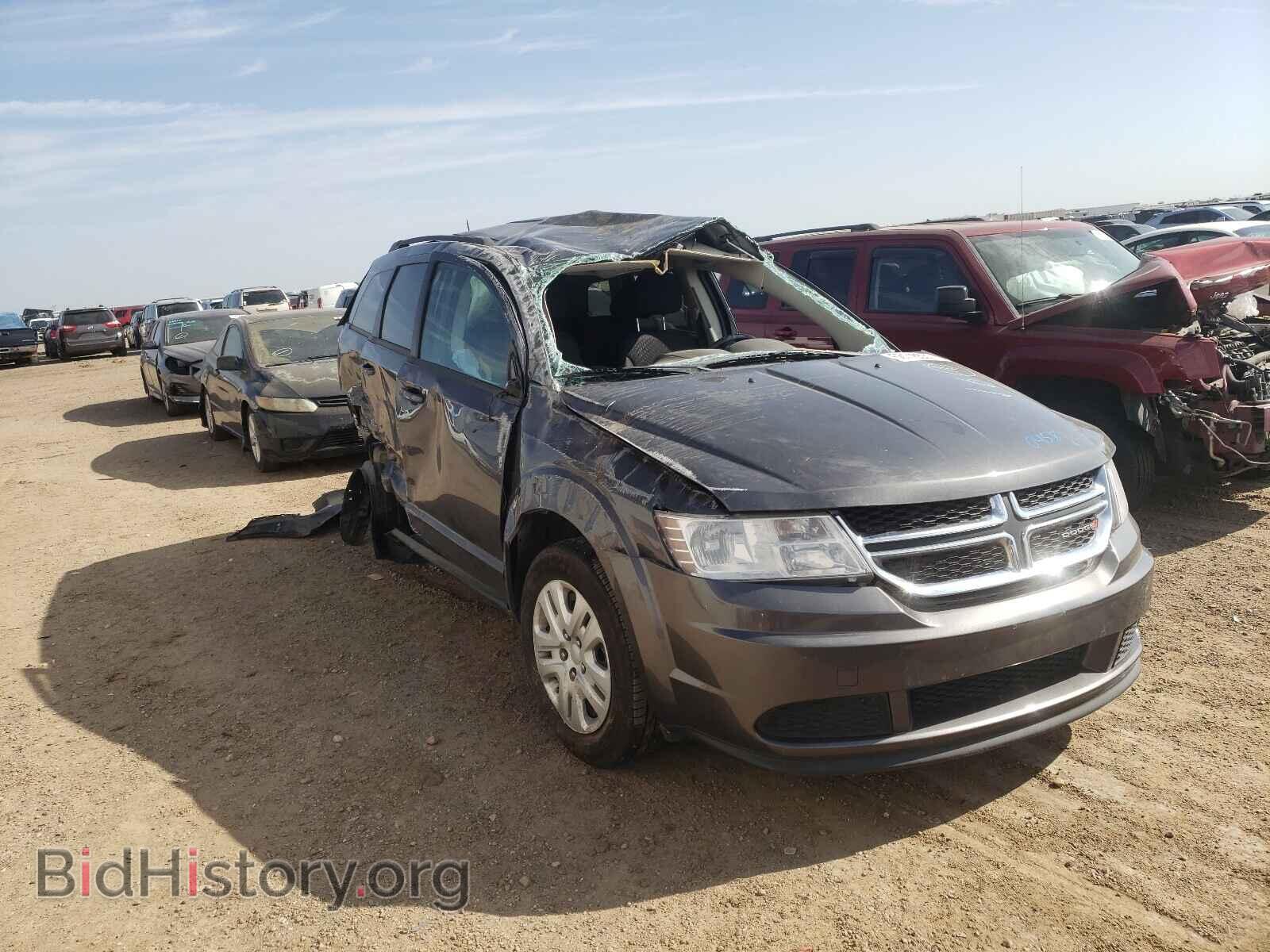 2017 DODGE JOURNEY - VIN: 3C4PDCAB0HT520458 - Фото 9