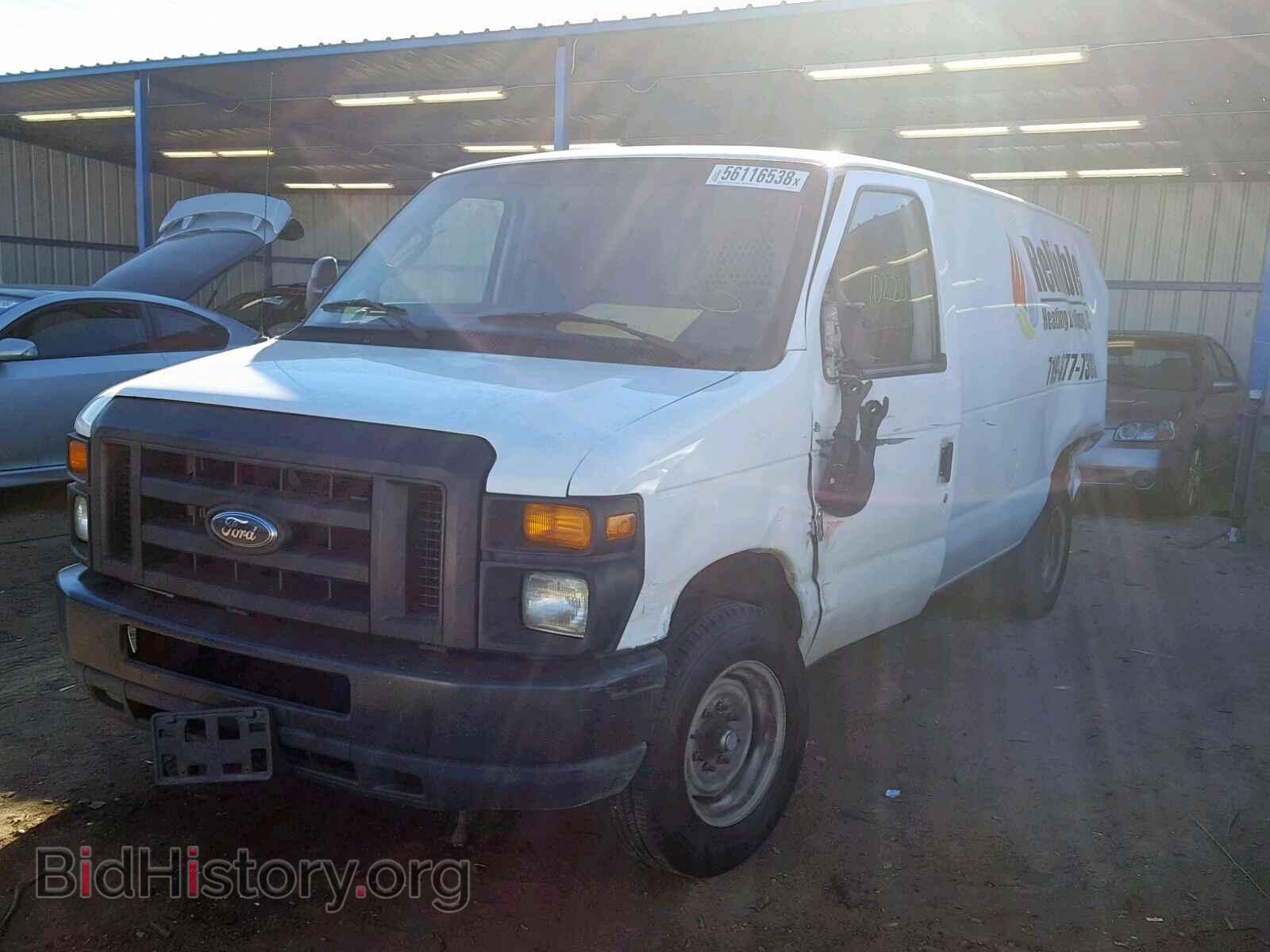 2011 FORD ECONOLINE - VIN: 1FTNE1EW5BDA61771 - Фото 2