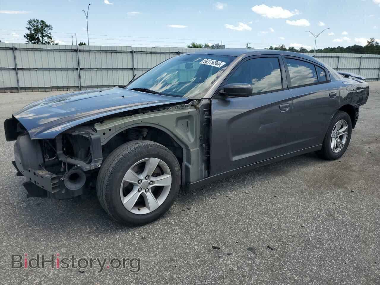 Фотография 2C3CDXBG9EH130161 - DODGE CHARGER 2014