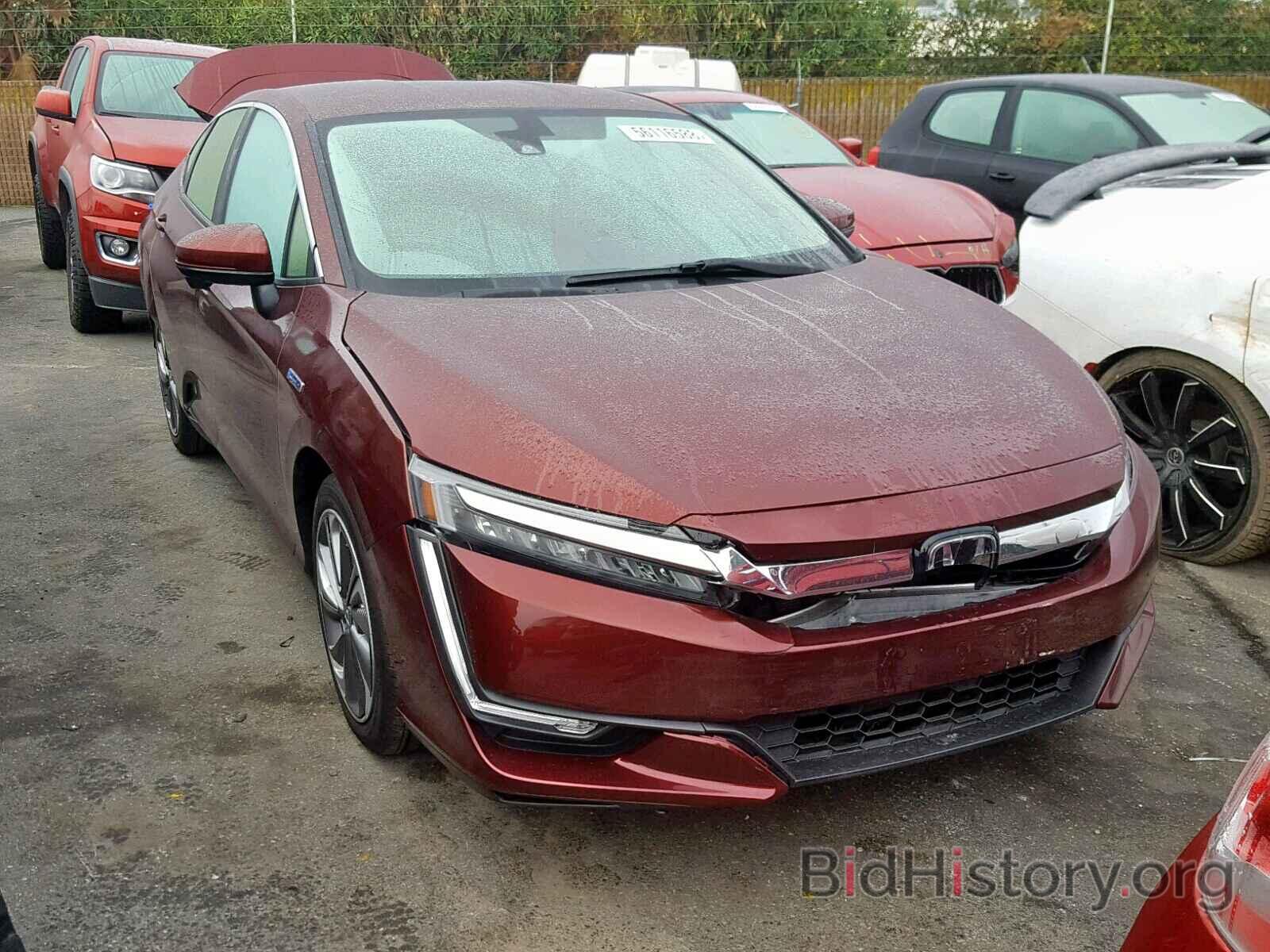 Photo JHMZC5F3XJC006335 - HONDA CLARITY 2018