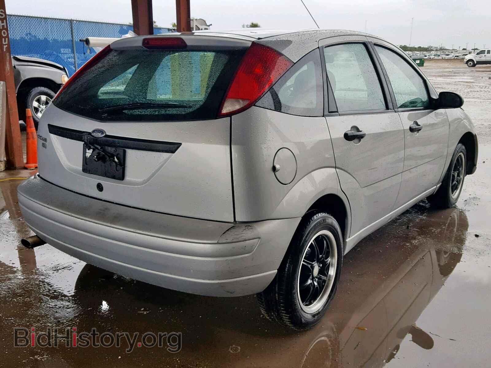 2007 FORD FOCUS - VIN: 1FAFP37N57W154581 - Фото 4