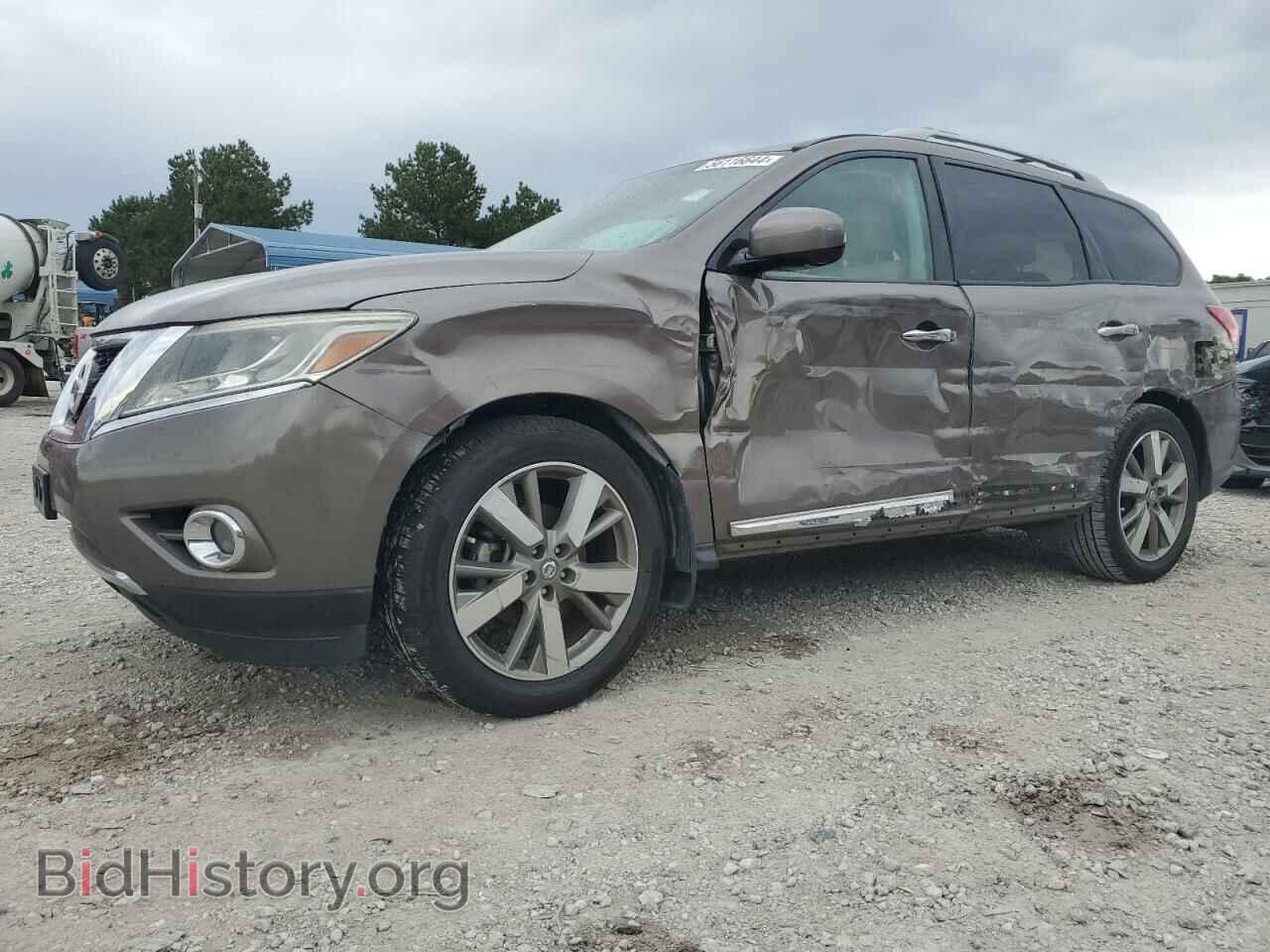 Photo 5N1AR2MN5EC614328 - NISSAN PATHFINDER 2014
