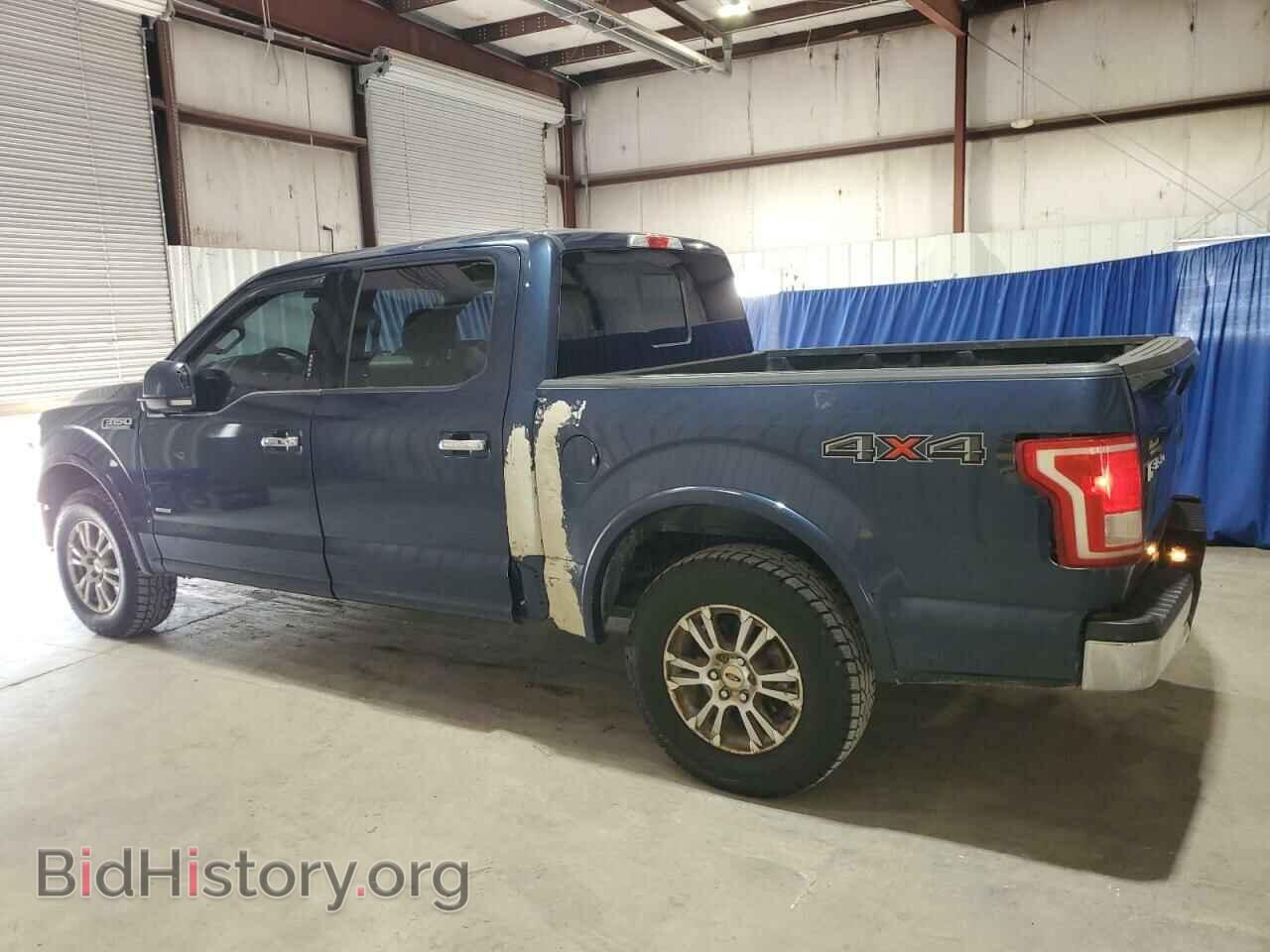 2017 FORD F-150 - VIN: 1FTEW1EP7HFA54615 - Фото 2