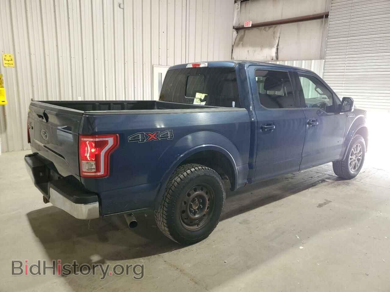 2017 FORD F-150 - VIN: 1FTEW1EP7HFA54615 - Фото 3