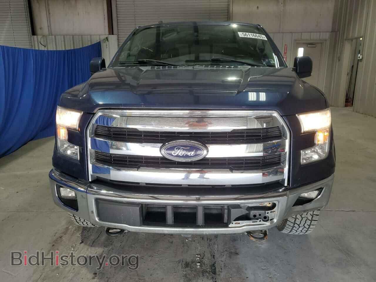 2017 FORD F-150 - VIN: 1FTEW1EP7HFA54615 - Фото 5