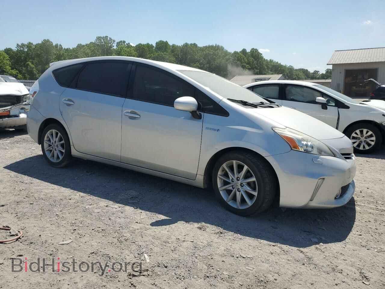 2013 TOYOTA PRIUS - VIN: JTDZN3EUXD3200734 - Фото 4