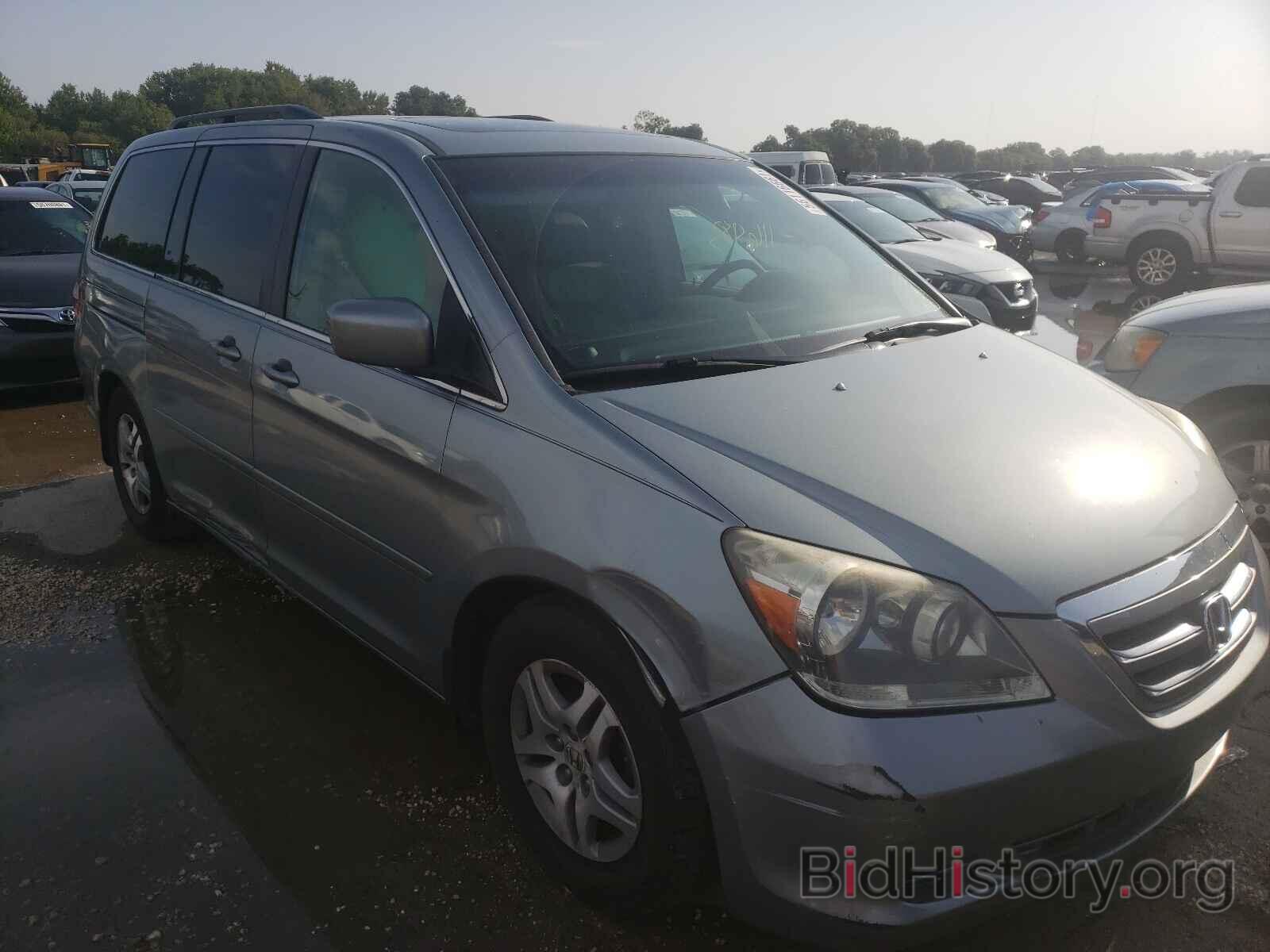 Photo 5FNRL386X6B026026 - HONDA ODYSSEY 2006