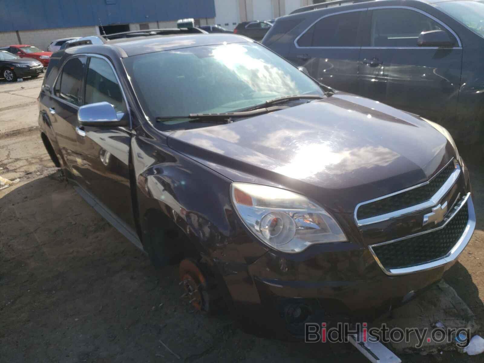 Фотография 2CNALFEC6B6440585 - CHEVROLET EQUINOX 2011