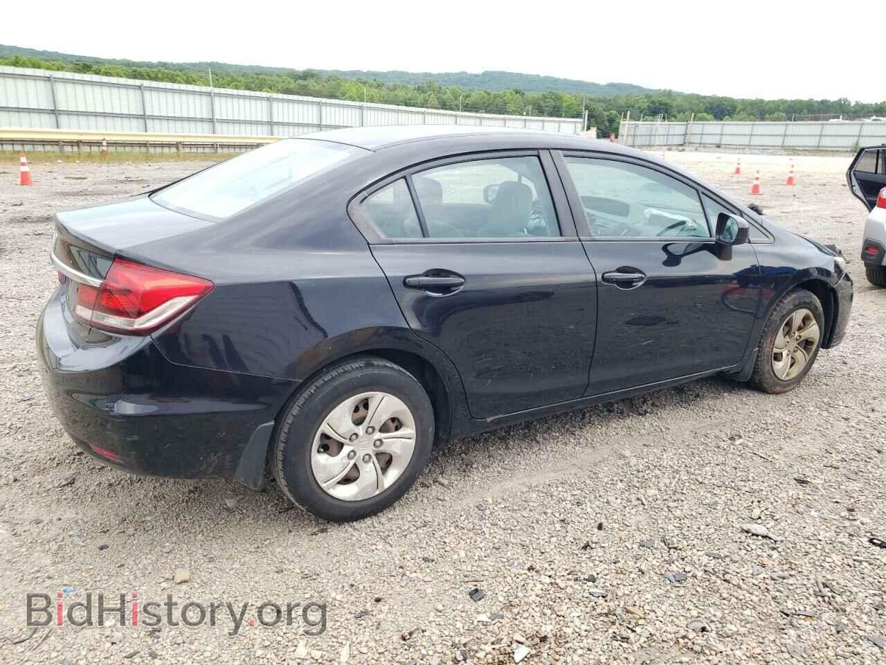 2014 HONDA CIVIC - VIN: 19XFB2F51EE211127 - Фото 3