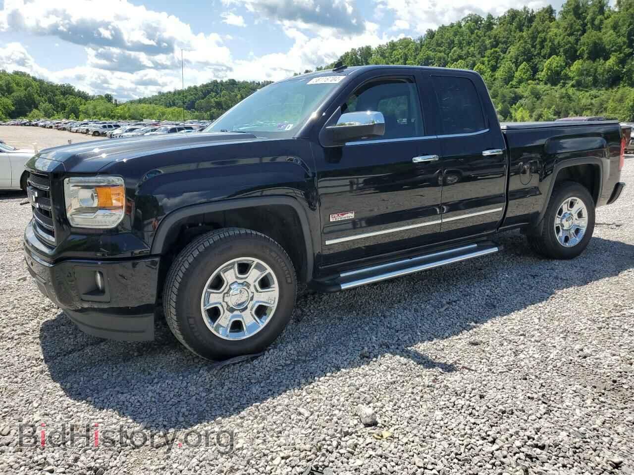 Фотография 1GTV2VEC5EZ137258 - GMC SIERRA 2014