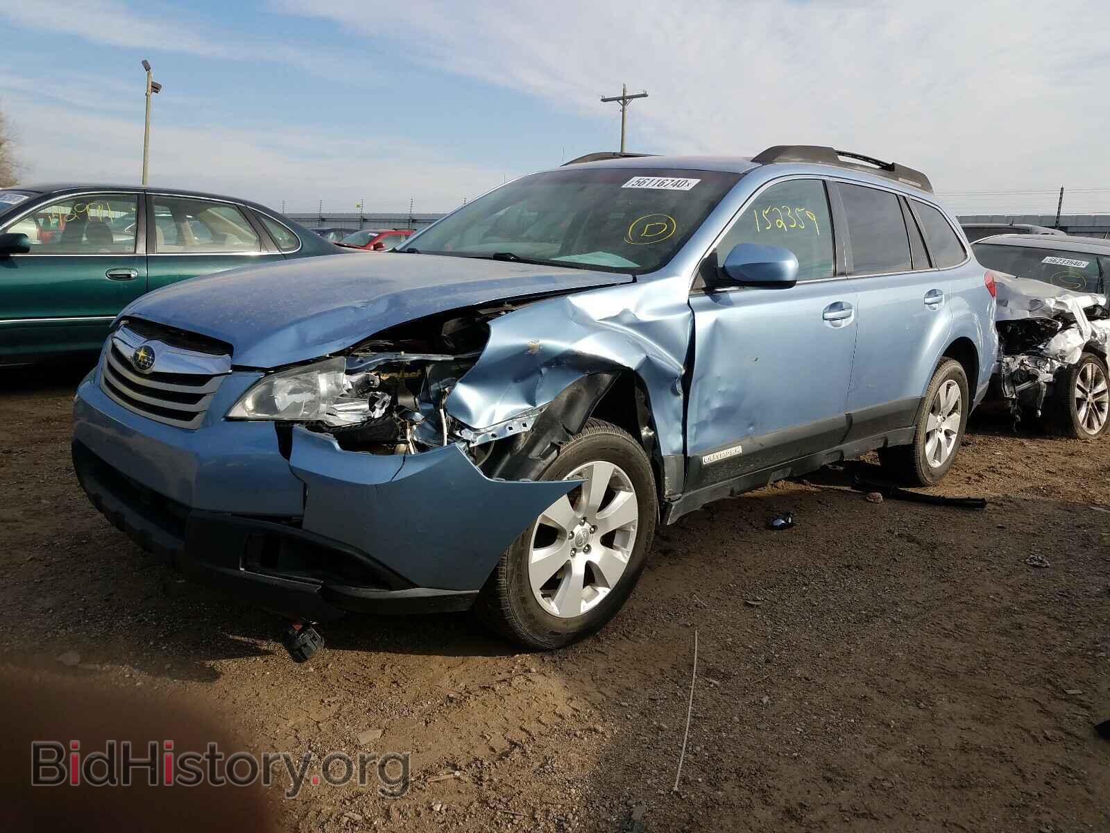 2011 SUBARU OUTBACK - VIN: 4S4BRBBC0B3424812 - Photo 2