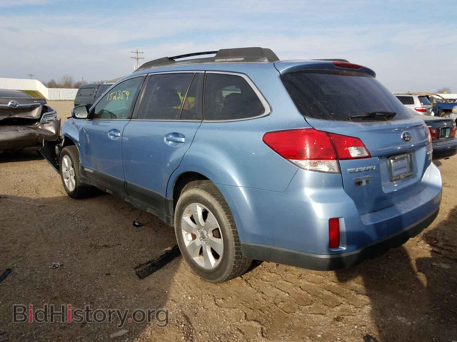 2011 SUBARU OUTBACK - VIN: 4S4BRBBC0B3424812 - Photo 3