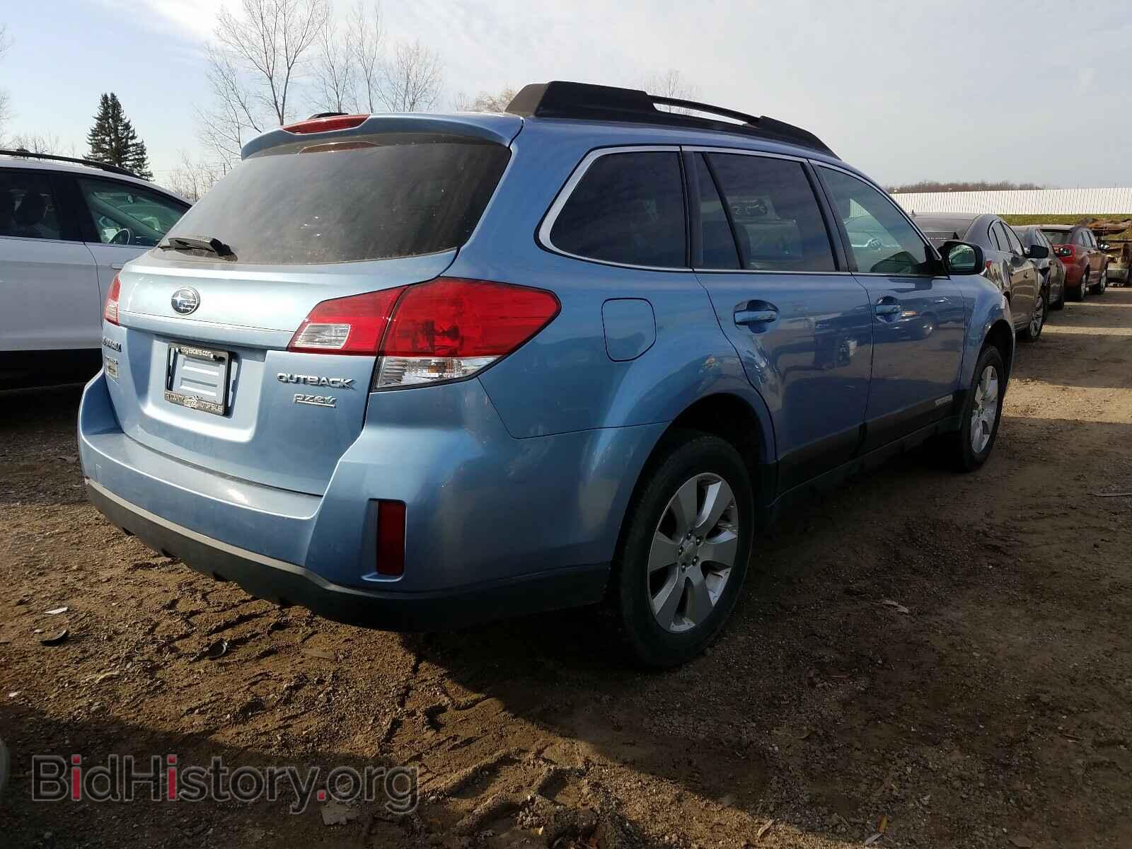 2011 SUBARU OUTBACK - VIN: 4S4BRBBC0B3424812 - Photo 4