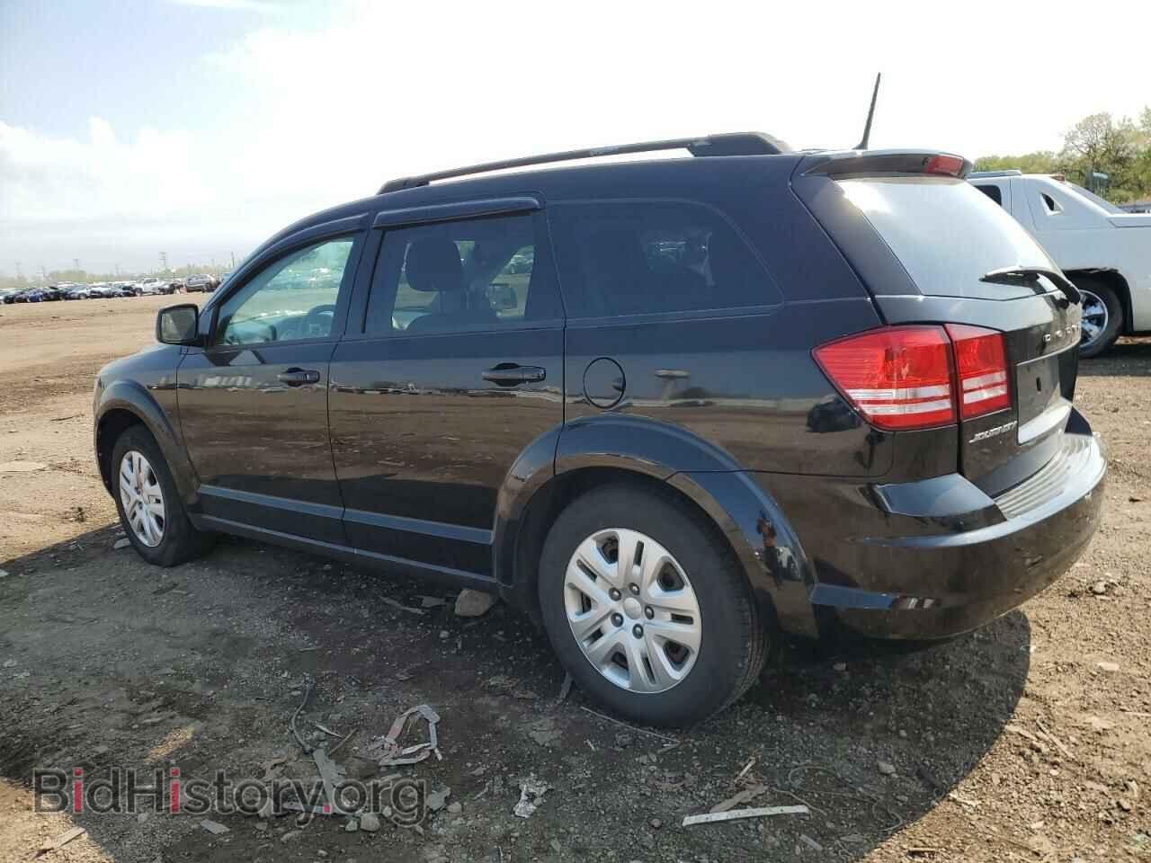2018 DODGE JOURNEY - VIN: 3C4PDCAB9JT511229 - Фото 2