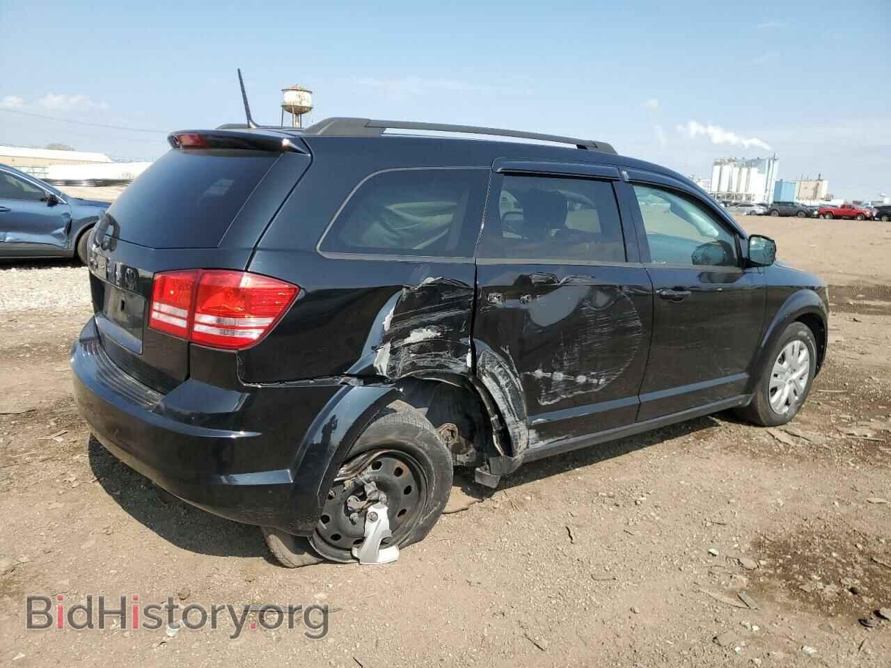 2018 DODGE JOURNEY - VIN: 3C4PDCAB9JT511229 - Фото 3