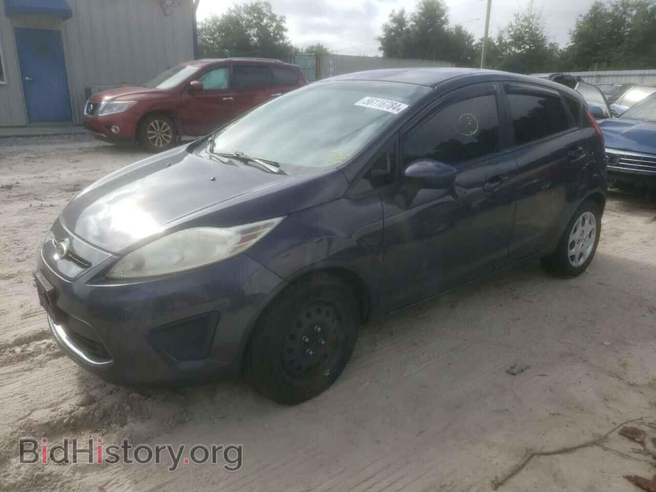 Photo 3FADP4EJ2CM180367 - FORD FIESTA 2012