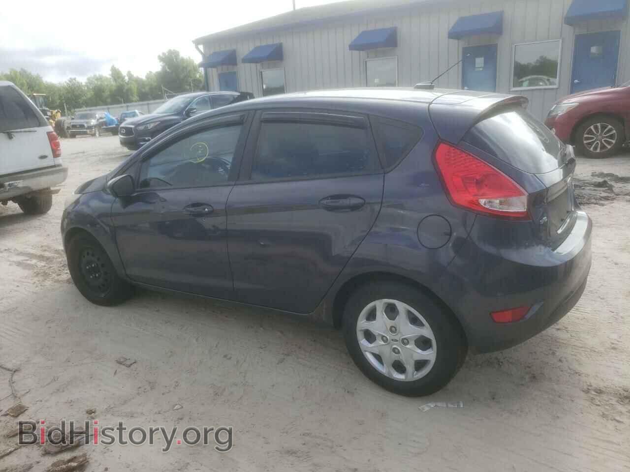 2012 FORD FIESTA - VIN: 3FADP4EJ2CM180367 - Фото 2