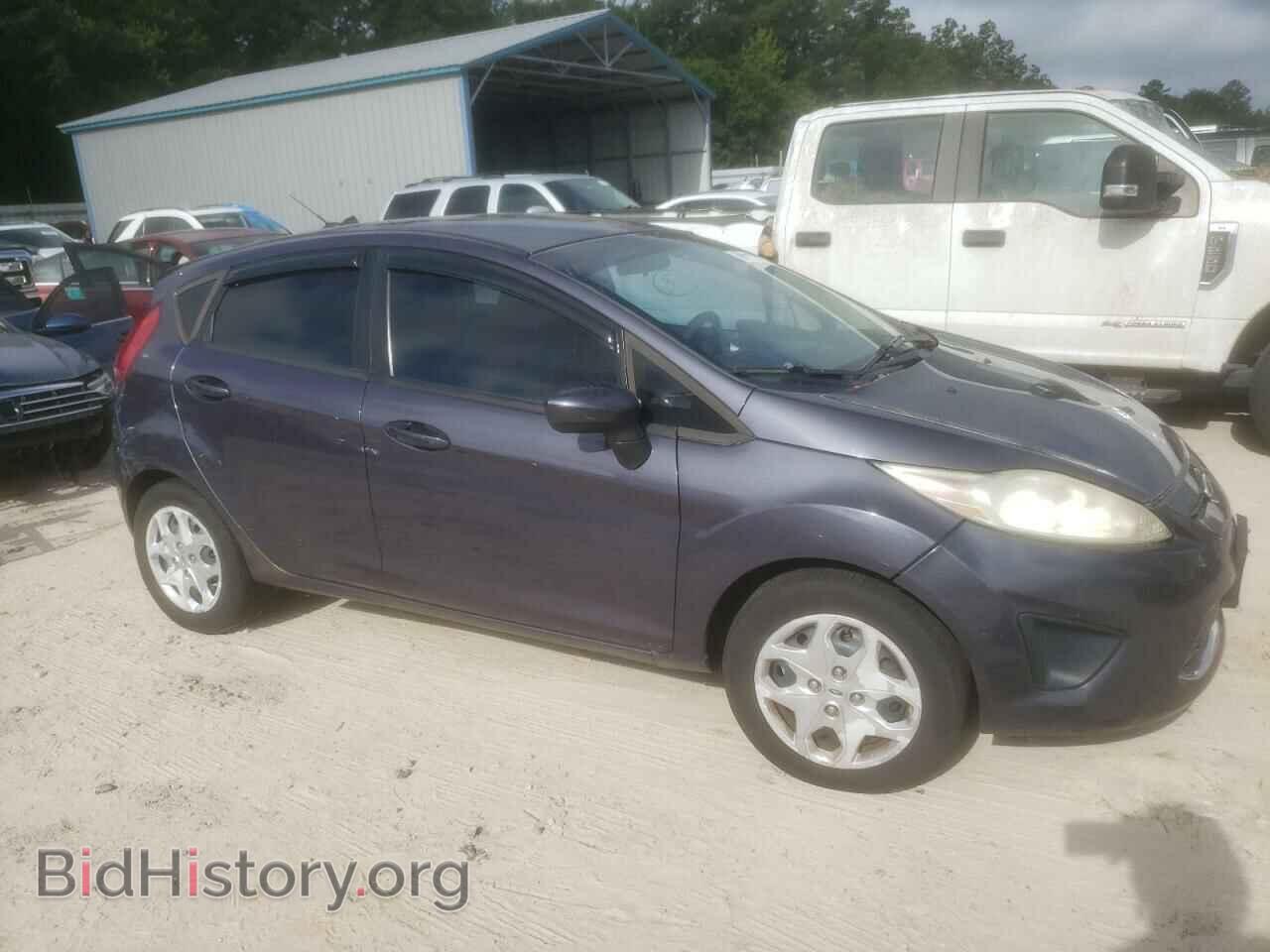 2012 FORD FIESTA - VIN: 3FADP4EJ2CM180367 - Фото 4