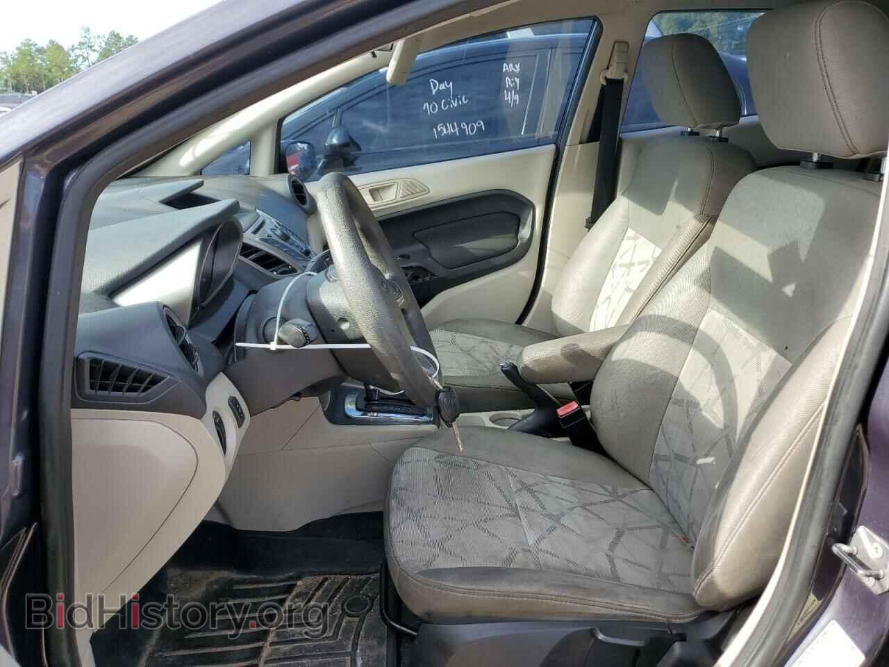 2012 FORD FIESTA - VIN: 3FADP4EJ2CM180367 - Фото 7
