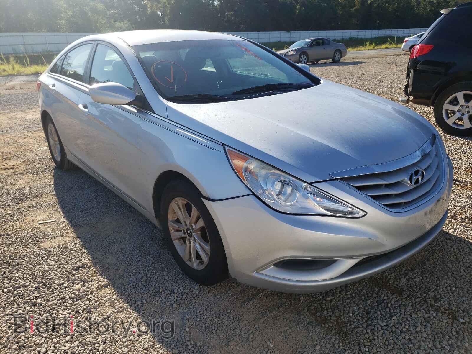 Фотография 5NPEB4AC2DH707156 - HYUNDAI SONATA 2013