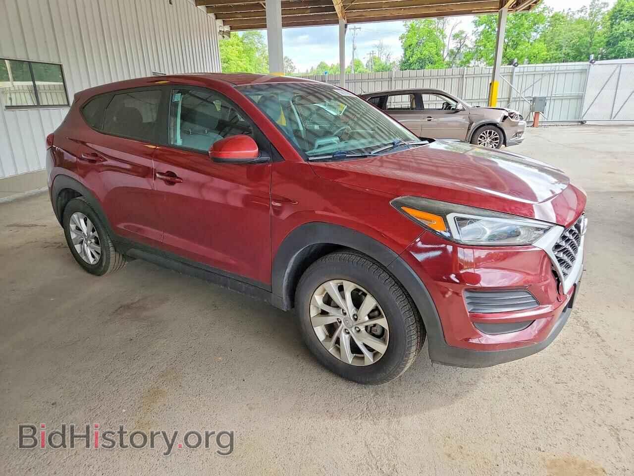 2020 HYUNDAI TUCSON - VIN: KM8J2CA41LU089376 - Фото 4
