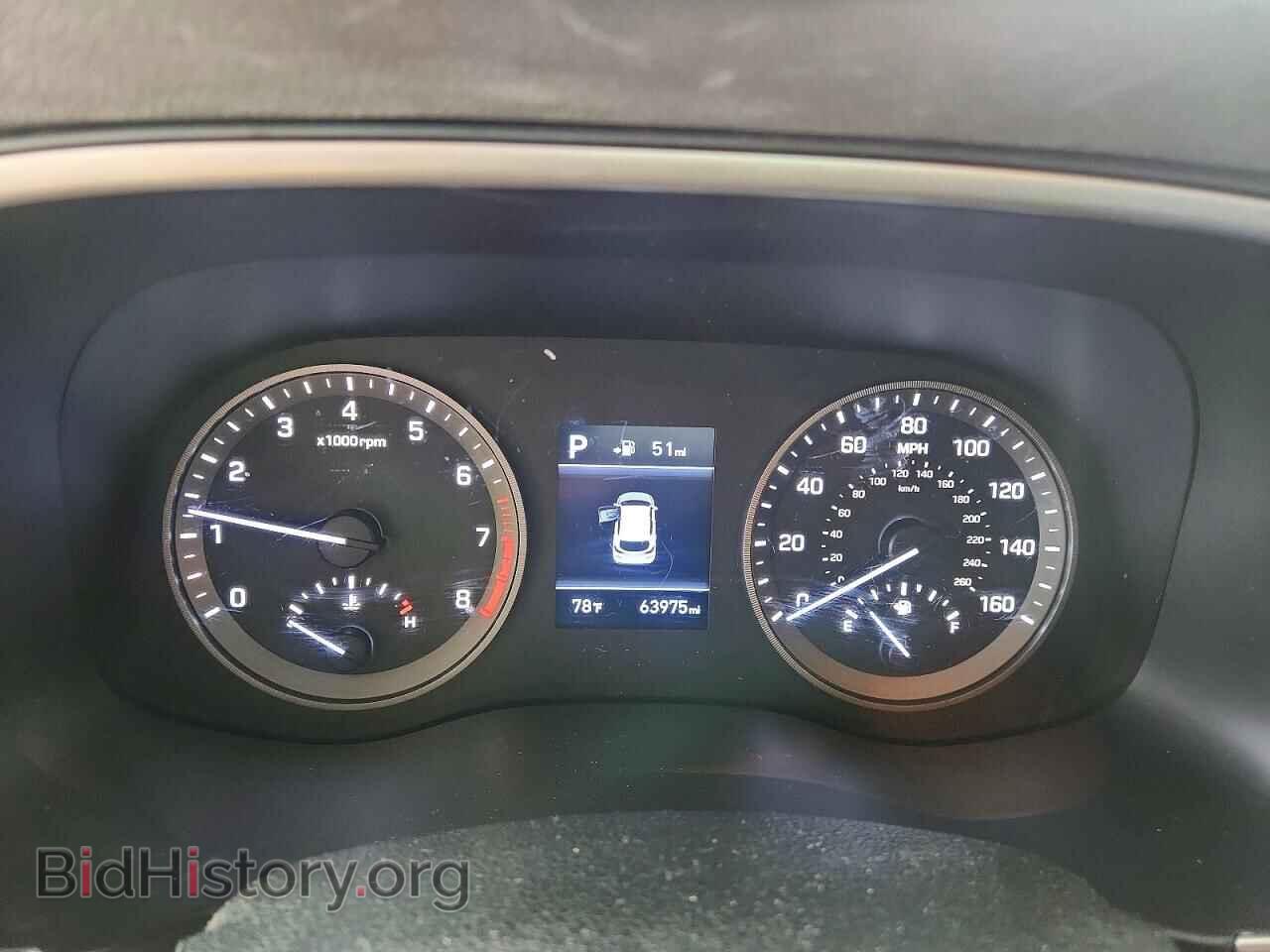 2020 HYUNDAI TUCSON - VIN: KM8J2CA41LU089376 - Фото 9