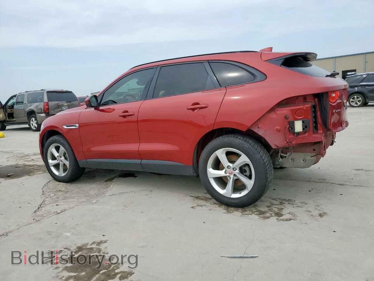 2018 JAGUAR F-PACE - VIN: SADCJ2FX2JA322424 - Фото 2