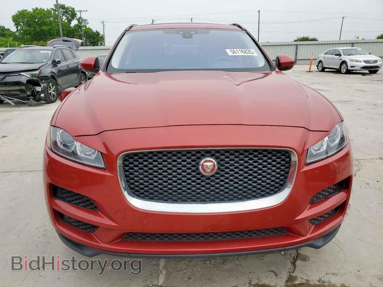 2018 JAGUAR F-PACE - VIN: SADCJ2FX2JA322424 - Фото 5