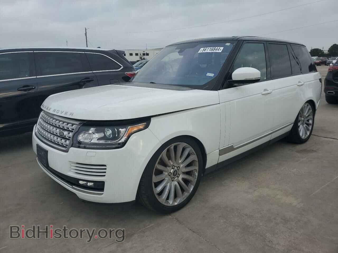 Photo SALGS2EF8GA283830 - LAND ROVER RANGEROVER 2016