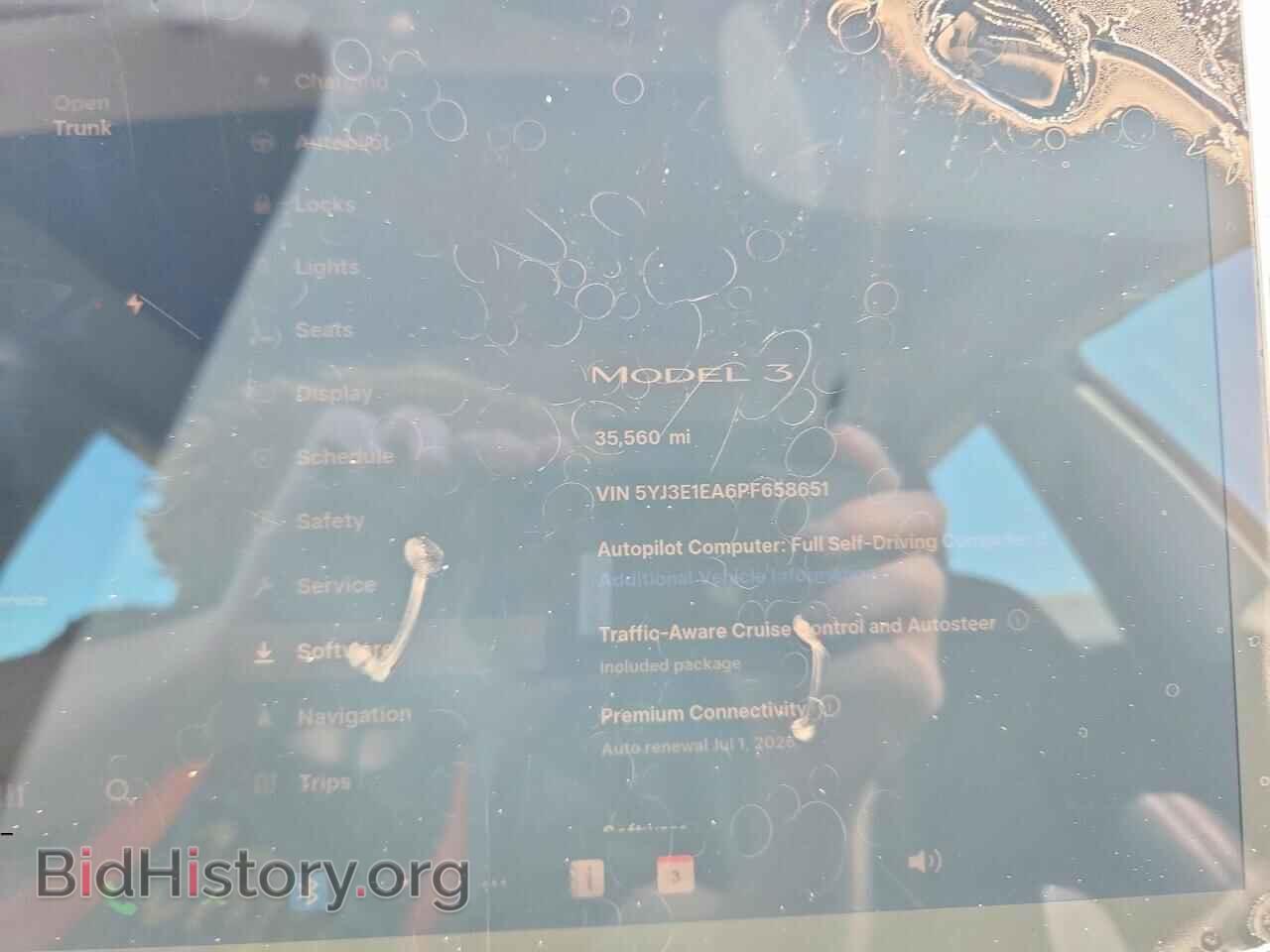2023 TESLA MODEL 3 - VIN: 5YJ3E1EA6PF658651 - Photo 9