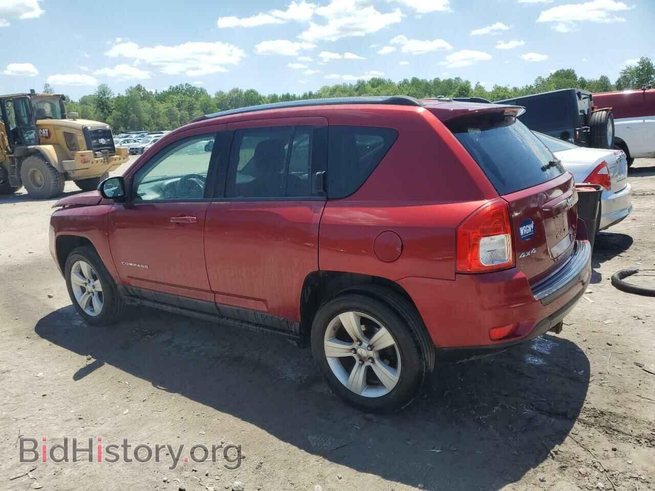 2011 JEEP COMPASS - VIN: 1J4NF1FB2BD188612 - Фото 2