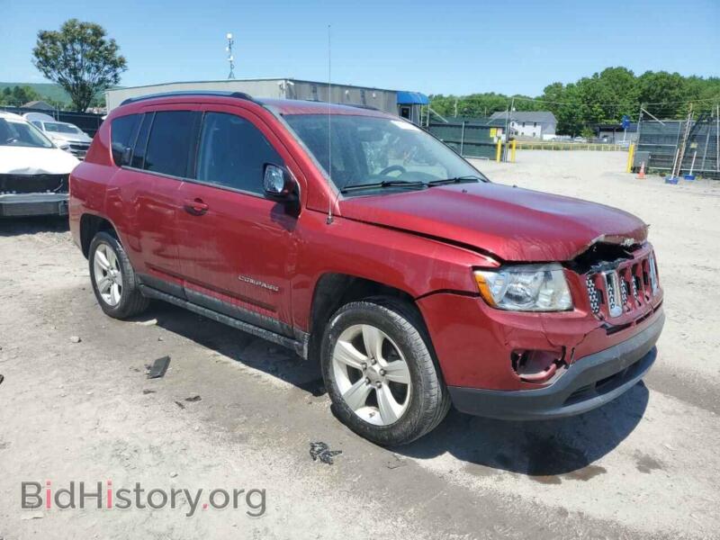 2011 Jeep COMPASS (VIN 1J4NF1FB2BD188612) — photo 4 of 12
