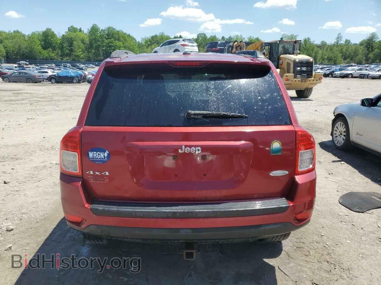 2011 JEEP COMPASS - VIN: 1J4NF1FB2BD188612 - Фото 6