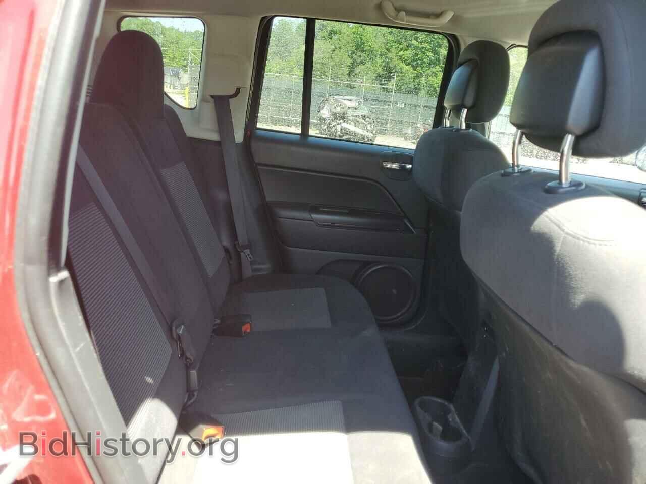2011 JEEP COMPASS - VIN: 1J4NF1FB2BD188612 - Фото 10