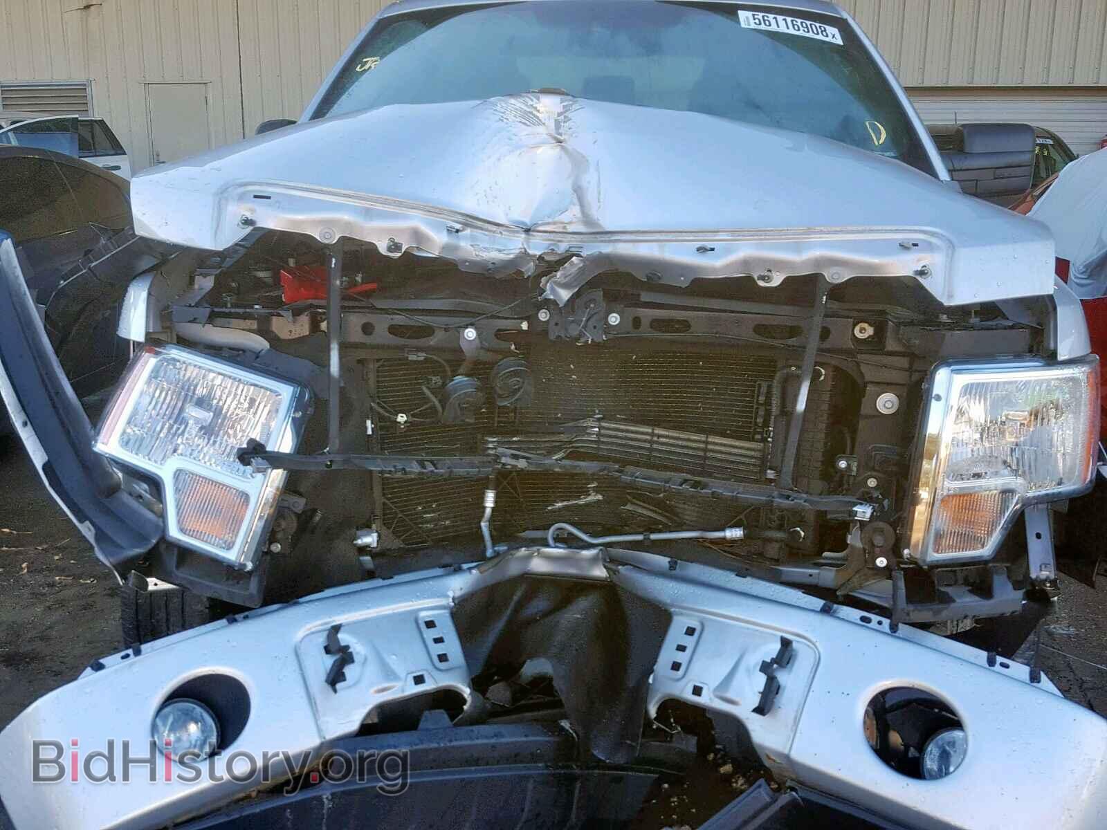 2014 FORD F150 SUPER - VIN: 1FTFX1CFXEFB43246 - Фото 9