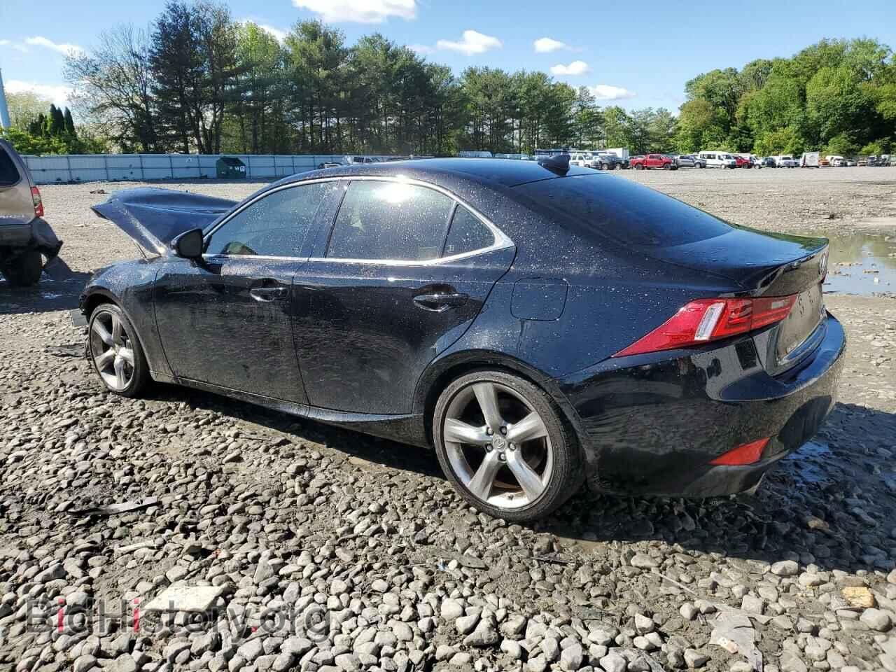 2014 LEXUS IS - VIN: JTHCE1D24E5005517 - Фото 2