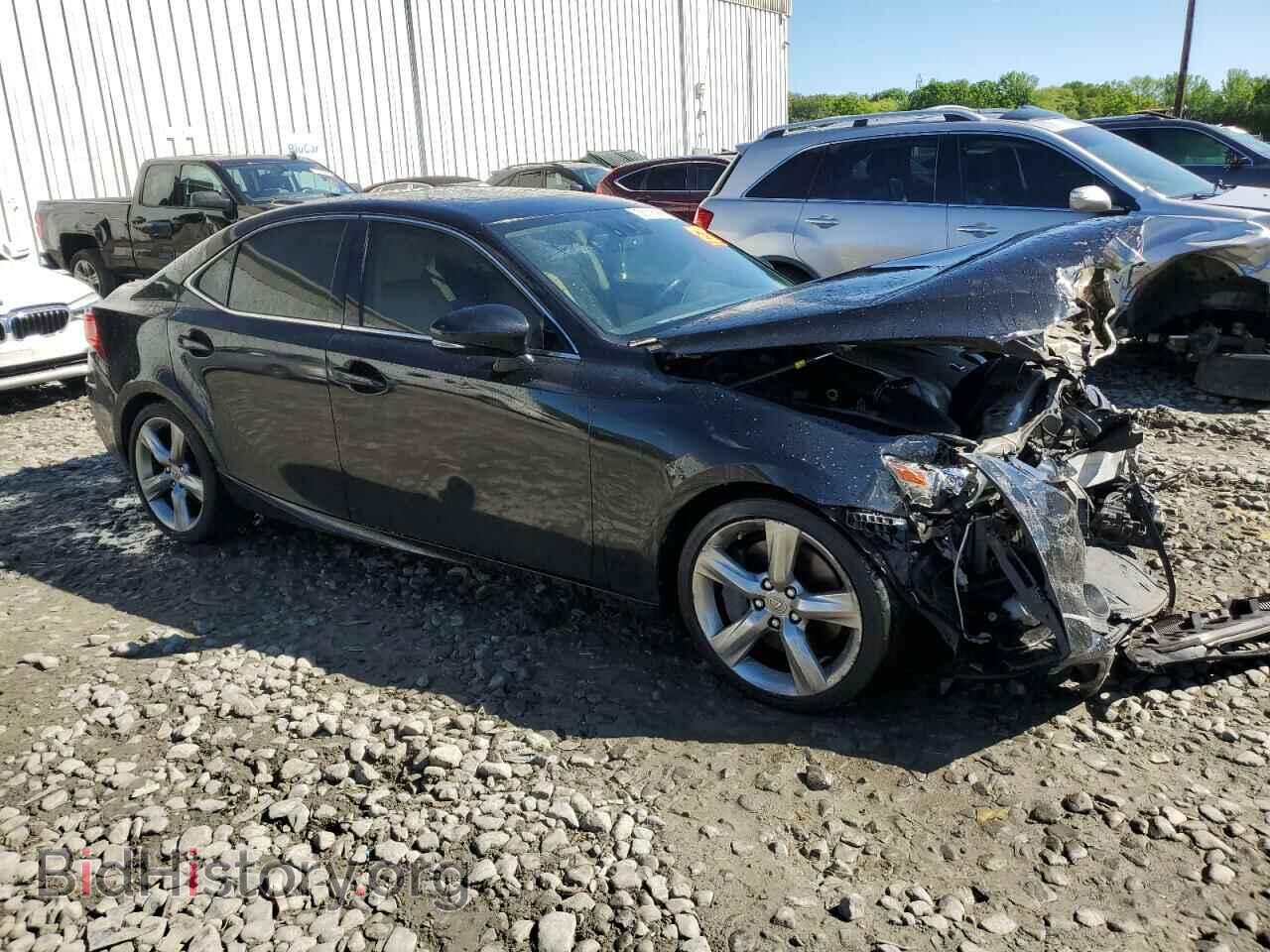2014 LEXUS IS - VIN: JTHCE1D24E5005517 - Фото 4