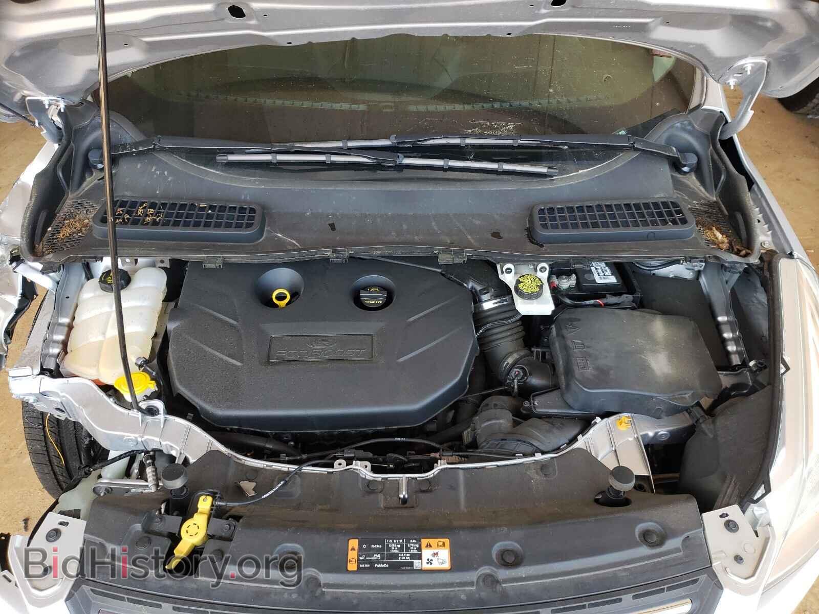 2015 FORD ESCAPE - VIN: 1FMCU9G97FUC29086 - Фото 7