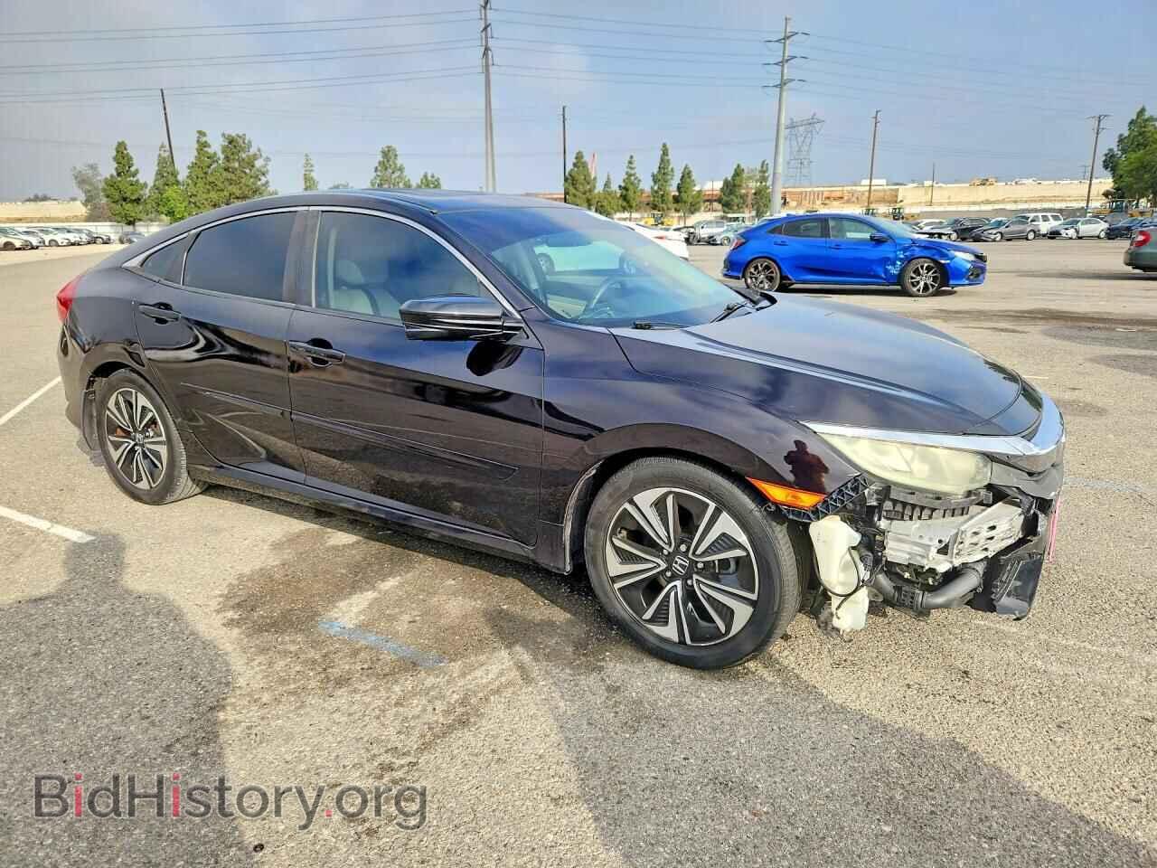 2016 HONDA CIVIC - VIN: 2HGFC1F34GH634489 - Фото 4