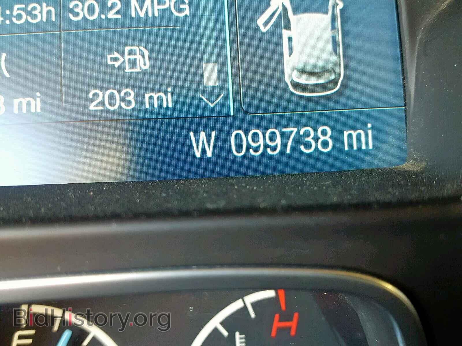 2014 FORD FOCUS SE - VIN: 1FADP3K25EL374967 - Фото 8