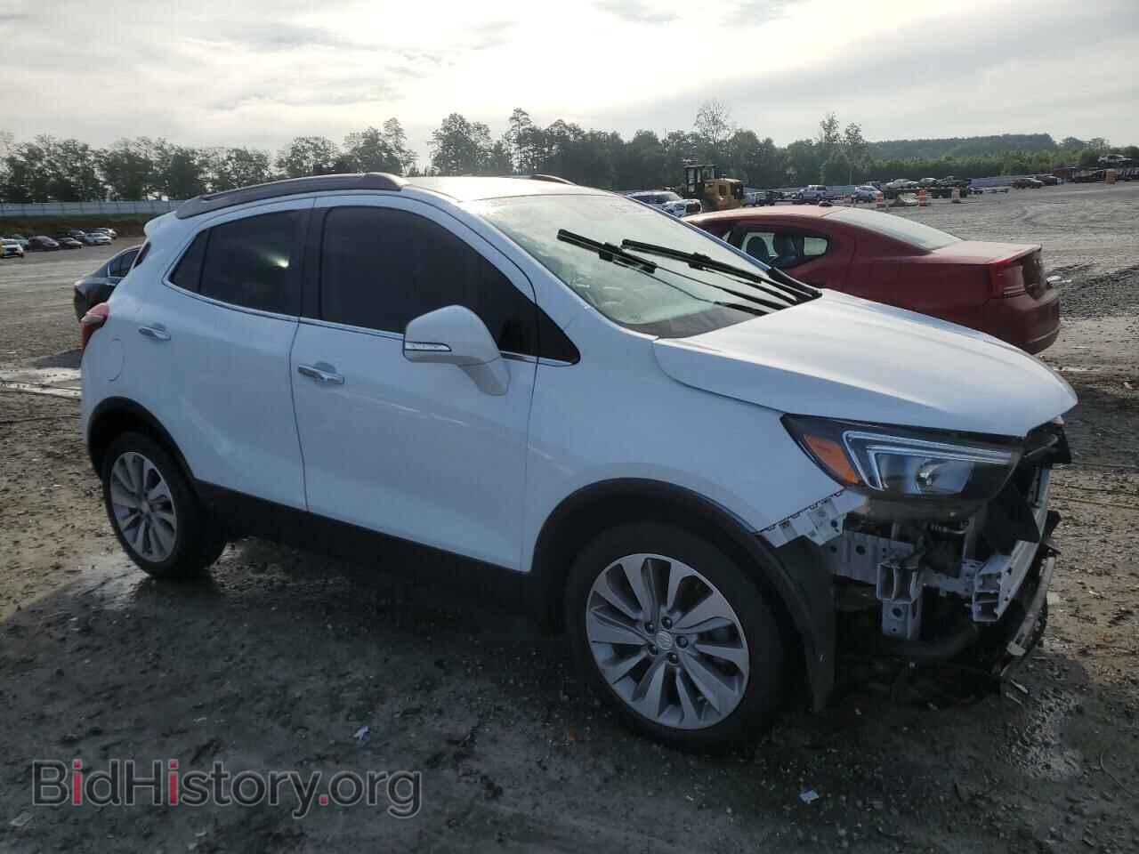 2019 BUICK ENCORE - VIN: KL4CJASB0KB830560 - Фото 4