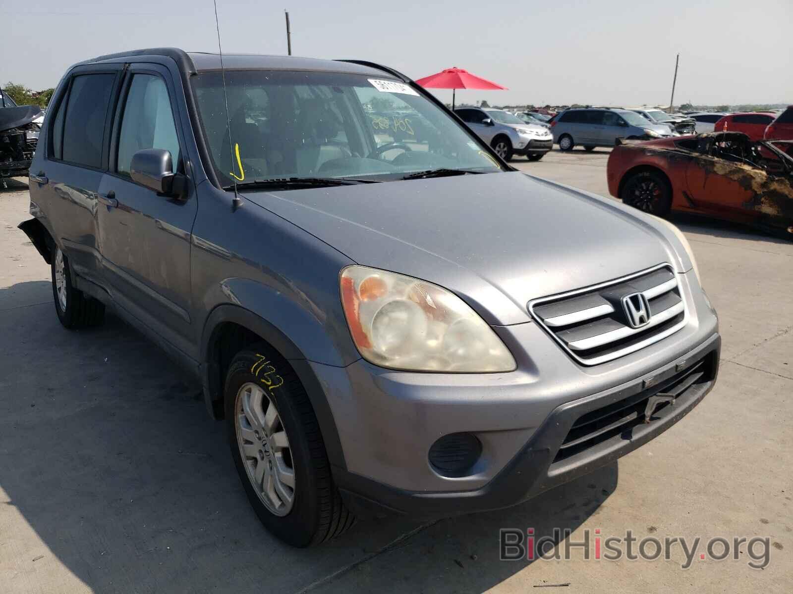 Photo SHSRD78956U408133 - HONDA CRV 2006