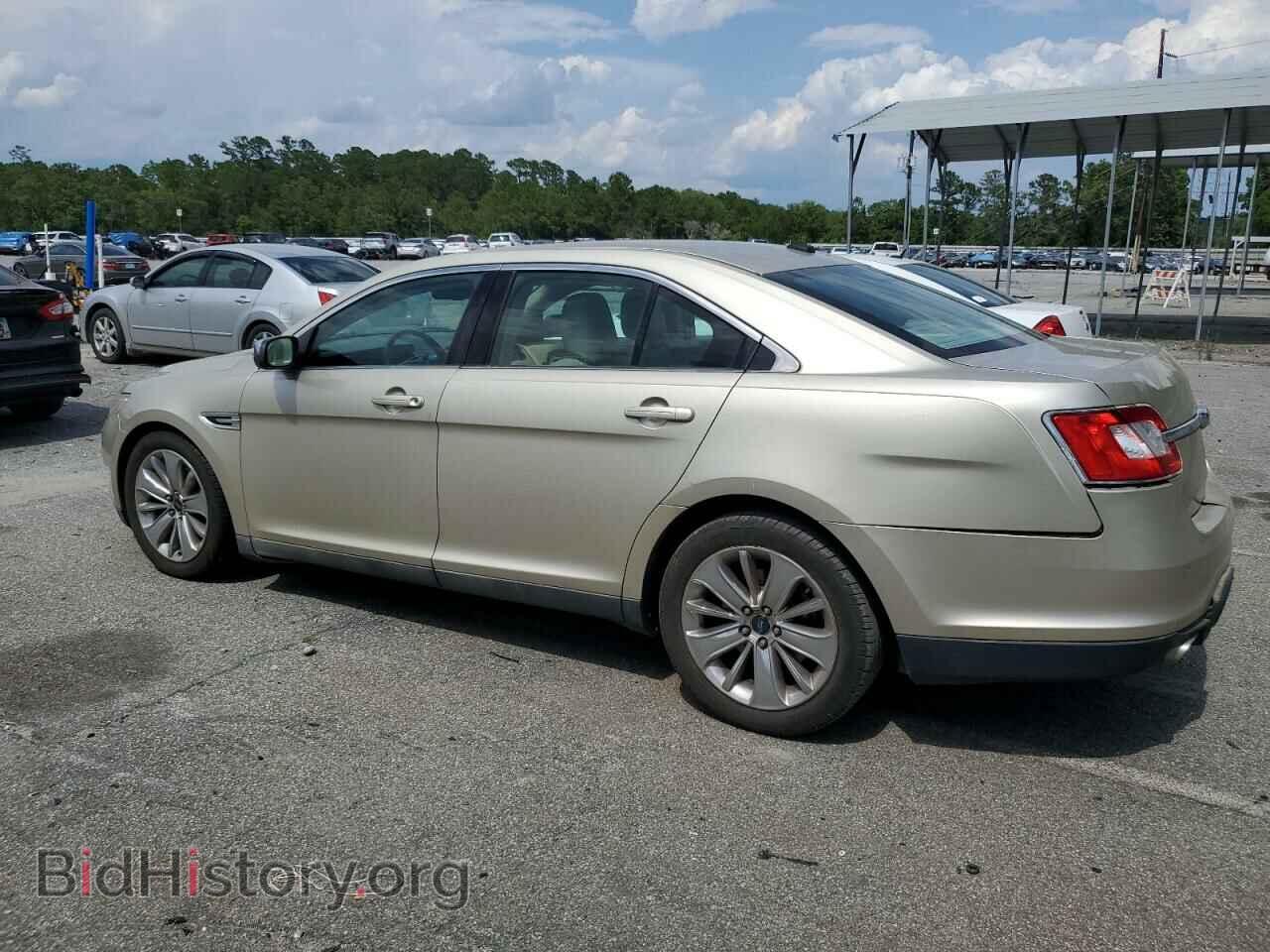 2011 FORD TAURUS - VIN: 1FAHP2FWXBG110429 - Фото 2