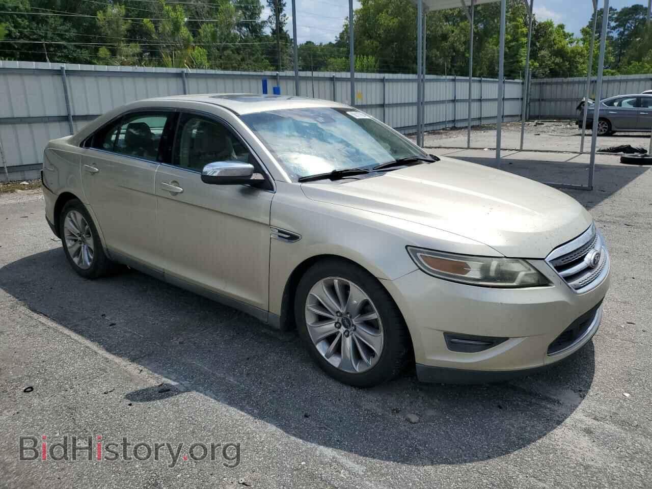 2011 FORD TAURUS - VIN: 1FAHP2FWXBG110429 - Фото 4