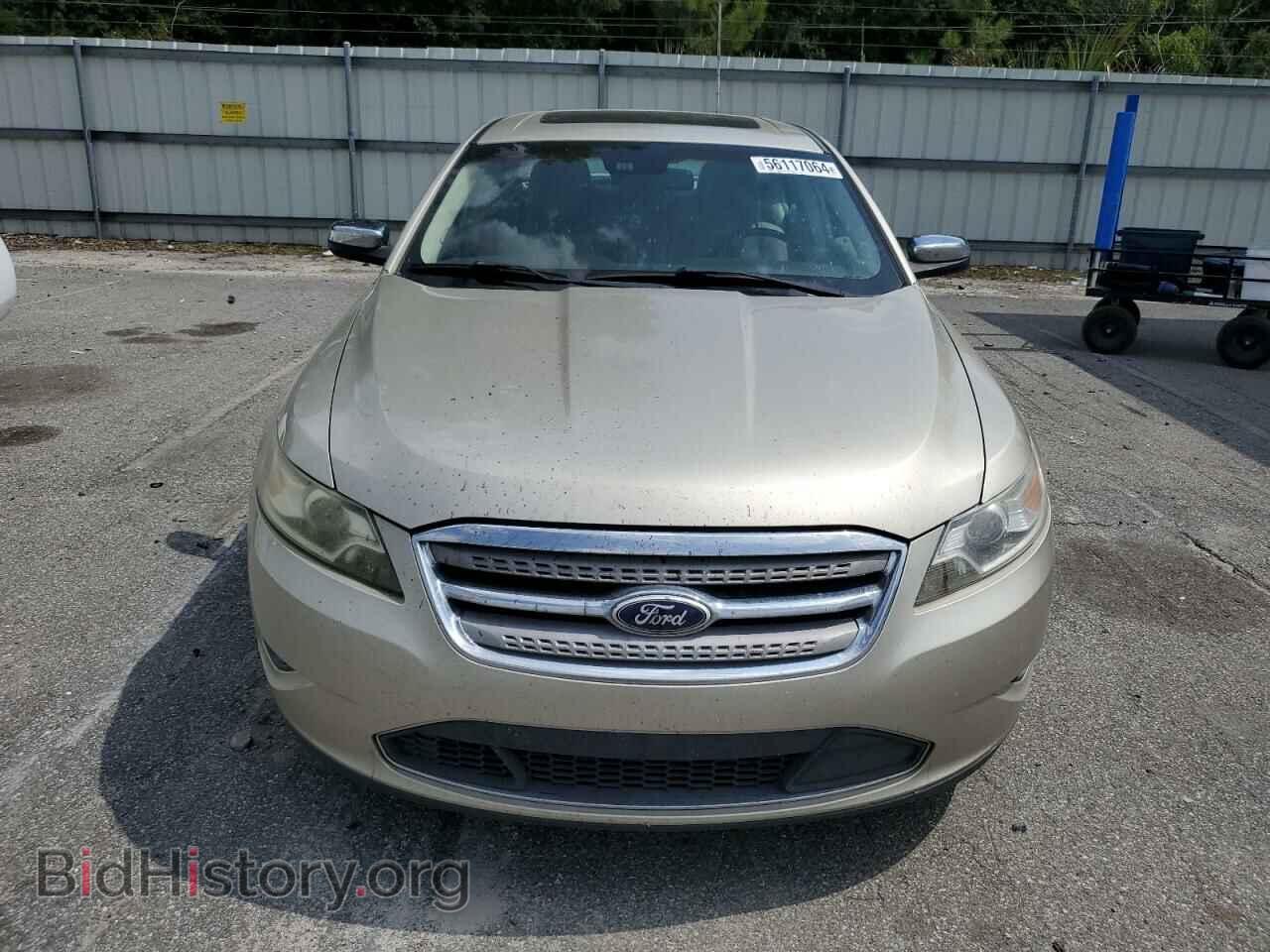 2011 FORD TAURUS - VIN: 1FAHP2FWXBG110429 - Фото 5