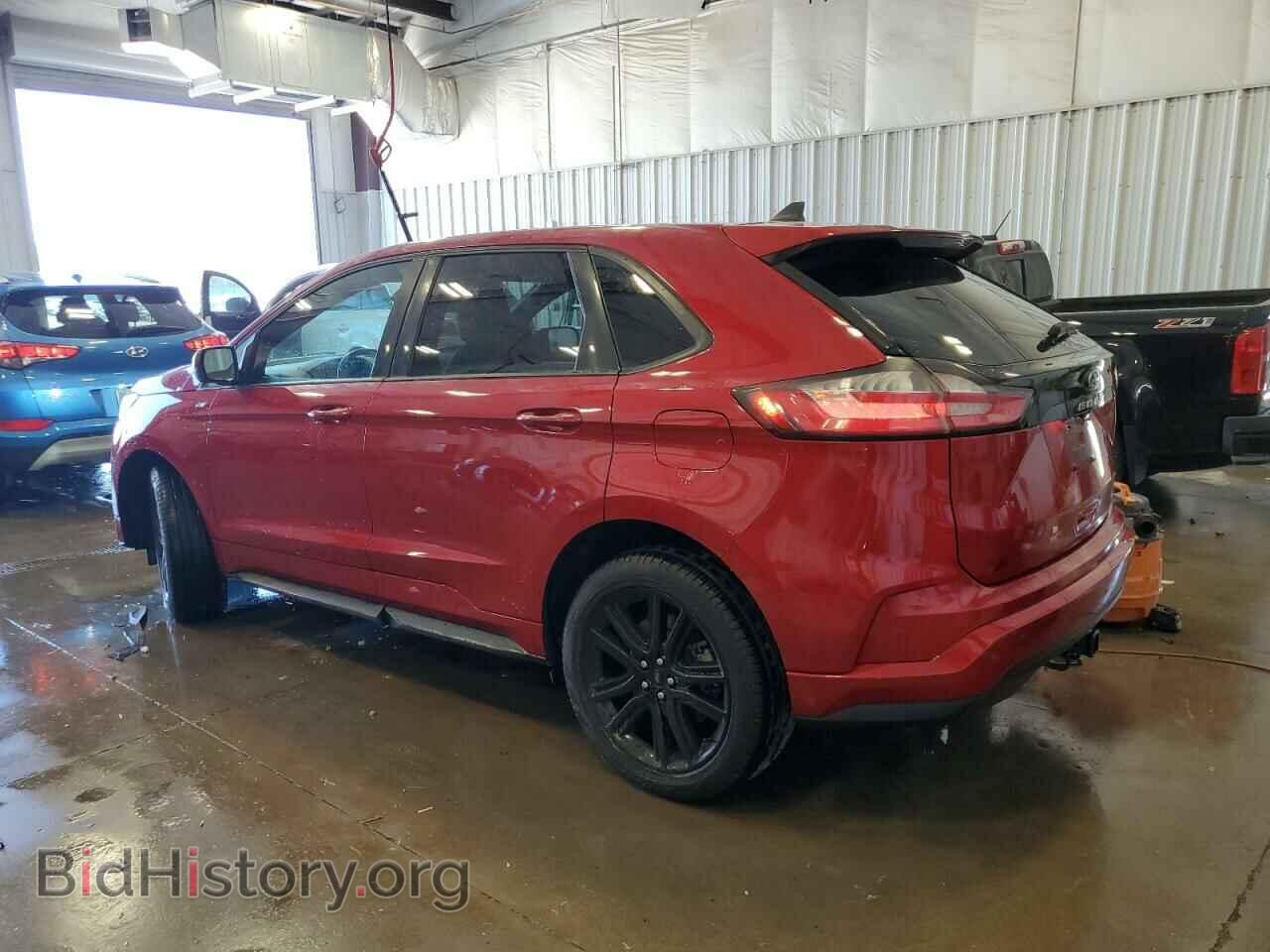 2022 FORD EDGE - VIN: 2FMPK4J91NBA72162 - Фото 2
